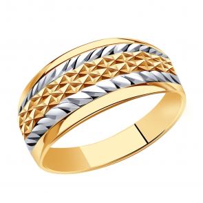 Золотое кольцо МАГНАТ МА 012510 фото